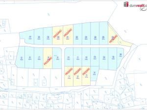 Prodej pozemku pro bydlení, Tři Sekery - Krásné, 1078 m2