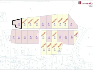Prodej pozemku pro bydlení, Tři Sekery - Krásné, 1120 m2