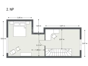 Prodej bytu 3+1, Brandýs nad Labem-Stará Boleslav - Brandýs nad Labem, Komenského nám., 113 m2