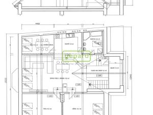 Prodej půdního prostoru, Ústí nad Labem - Ústí nad Labem-centrum, Moskevská, 159 m2