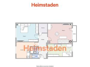 Pronájem bytu 3+1, Frýdek-Místek - Místek, Ostravská, 68 m2