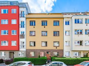 Pronájem bytu 1+kk, Praha - Vršovice, Karpatská, 29 m2