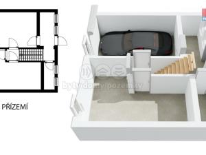 Prodej rodinného domu, Horní Radechová, 115 m2