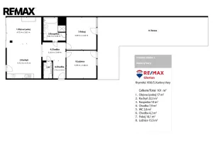 Prodej bytu 3+kk, Karlovy Vary, Pražská silnice, 99 m2
