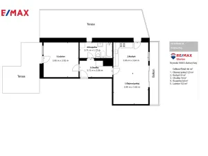 Prodej bytu 2+kk, Karlovy Vary, Pražská silnice, 63 m2