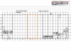 Pronájem výrobních prostor, Chrášťany, Za Tratí, 1228 m2