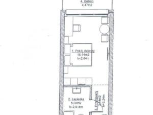 Prodej apartmánu, Dolní Morava, 25 m2