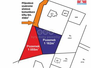 Prodej pozemku pro bydlení, Bukovany, 1162 m2