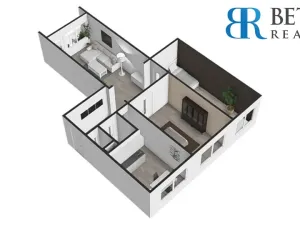 Prodej bytu 3+1, Přerov, nábř. Dr. Edvarda Beneše, 64 m2