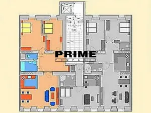 Pronájem bytu 3+kk, Praha - Vinohrady, Sázavská, 80 m2