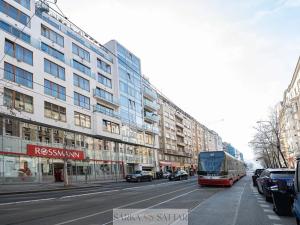 Pronájem bytu 1+kk, Praha - Holešovice, Komunardů, 36 m2