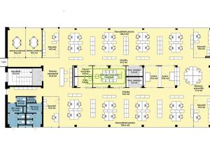Pronájem kanceláře, Praha - Motol, Plzeňská, 653 m2