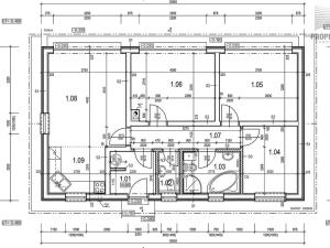 Pronájem rodinného domu, Šanov, Lesní, 81 m2