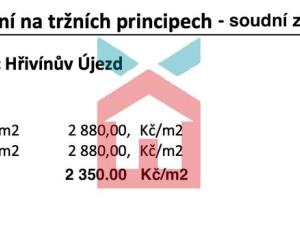 Prodej pozemku pro bydlení, Hřivínův Újezd, 783 m2