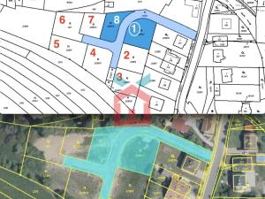 Prodej pozemku pro bydlení, Hřivínův Újezd, 783 m2