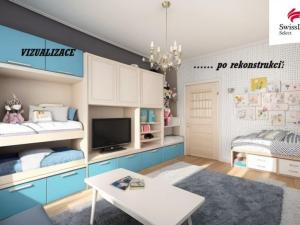 Prodej bytu 3+1, Přelouč, K. Čapka, 69 m2