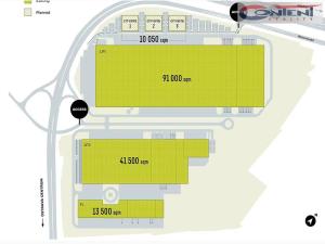 Pronájem skladu, Ostrava - Hrušov, Žižkova, 13500 m2