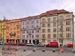 Pronájem bytu 2+kk, Praha - Vršovice, Kodaňská, 58 m2