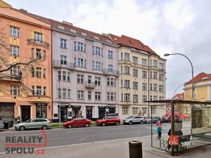 Pronájem bytu 2+kk, Praha - Vršovice, Kodaňská, 58 m2