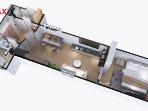 Prodej bytu 2+kk, Nižbor, Křivoklátská, 46 m2