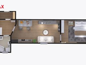 Prodej bytu 2+kk, Nižbor, Křivoklátská, 46 m2