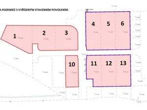 Prodej pozemku pro bydlení, Blatnice, 1105 m2