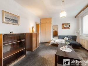 Pronájem bytu 1+kk, Praha - Stodůlky, V hůrkách, 32 m2