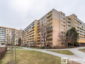 Pronájem bytu 1+kk, Praha - Stodůlky, V hůrkách, 32 m2