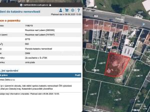 Prodej rodinného domu, Roudnice nad Labem, Prokopova, 602 m2