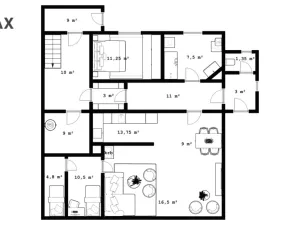Prodej rodinného domu, Lanškroun - Ostrovské Předměstí, Údolní, 555 m2