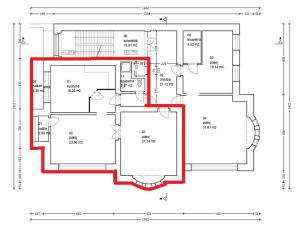 Pronájem bytu 3+kk, Poděbrady - Poděbrady II, nám. T.G.Masaryka, 78 m2