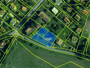 Prodej pozemku pro bydlení, Seč - Ústupky, 908 m2