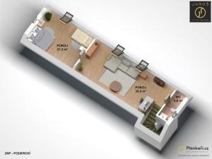 Prodej rodinného domu, Hostivice, K Nádraží, 180 m2