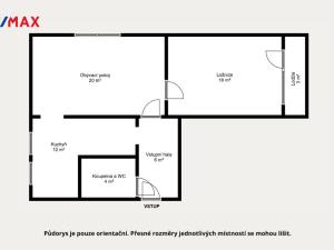 Prodej bytu 2+1, Janské Lázně, Na Sluneční Stráni, 64 m2