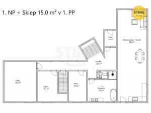 Prodej komerční nemovitosti, Žítková, 212 m2