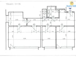 Pronájem bytu 3+1, Praha - Michle, Pod dálnicí, 75 m2