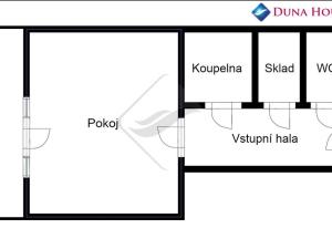 Prodej bytu 1+kk, Praha - Strašnice, Nad Primaskou, 35 m2