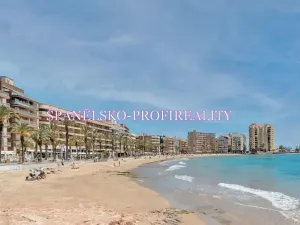 Prodej bytu 1+kk, Torrevieja, Španělsko, Calle Los gases, 40 m2