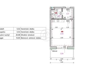 Prodej bytu 1+kk, Lipno nad Vltavou, 42 m2