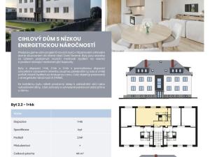 Prodej bytu 1+kk, Dolní Branná, 44 m2
