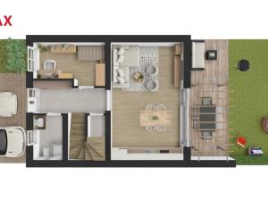 Prodej rodinného domu, Opatovice nad Labem, Ke Struze, 133 m2