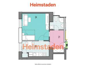 Pronájem bytu 1+1, Havířov - Město, Hlavní třída, 37 m2