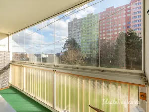 Pronájem bytu 1+1, Praha - Kamýk, Cuřínova, 46 m2