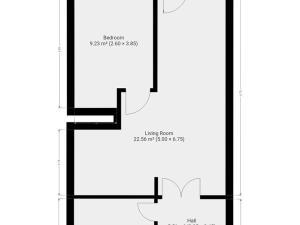 Pronájem bytu 2+kk, Horoměřice, Velvarská, 49 m2