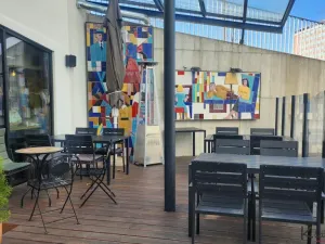 Pronájem restaurace, Zlín, náměstí Práce, 58 m2