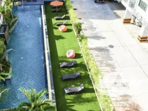 Prodej bytu 1+kk, Pattaya, Thajsko, 26 m2