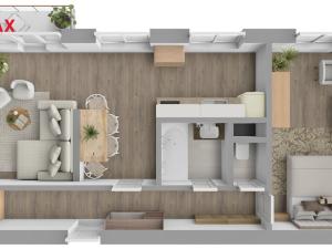 Prodej bytu 3+kk, Sběř, 56 m2
