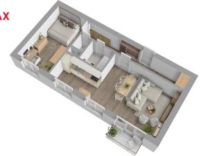 Prodej bytu 3+kk, Sběř, 56 m2