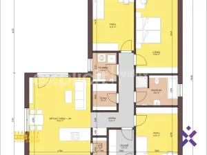 Prodej rodinného domu, Pohořelice, 110 m2