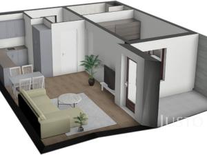 Prodej bytu 2+kk, Písek - Budějovické Předměstí, Zeyerova, 62 m2